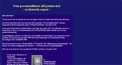Desktop Screenshot of bengtdahlin.se