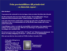 Tablet Screenshot of bengtdahlin.se